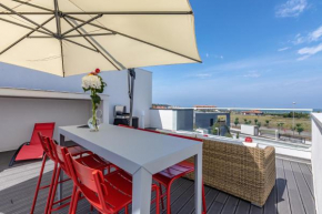 Splendide appartement 2 chambres, rooftop, parking et vue mer à Anglet